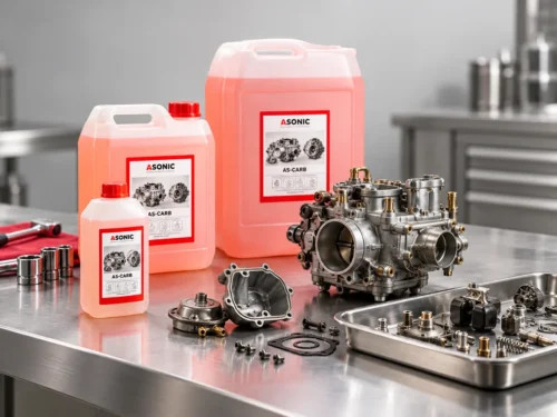 ASONIC AS-CARB rengöringskoncentrat för ultraljudsrengöring