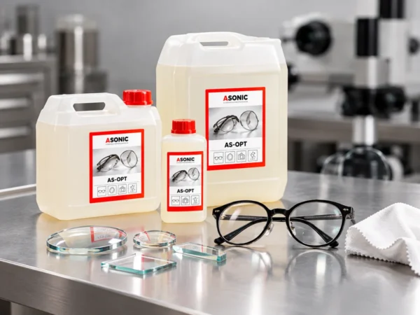 asonic-as-opt-ultrasonic-cleaning-solution ASONIC AS-OPT rengöringskoncentrat för optik