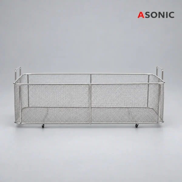 ASONIC trådkorg PRO-300fin i rostfritt stål