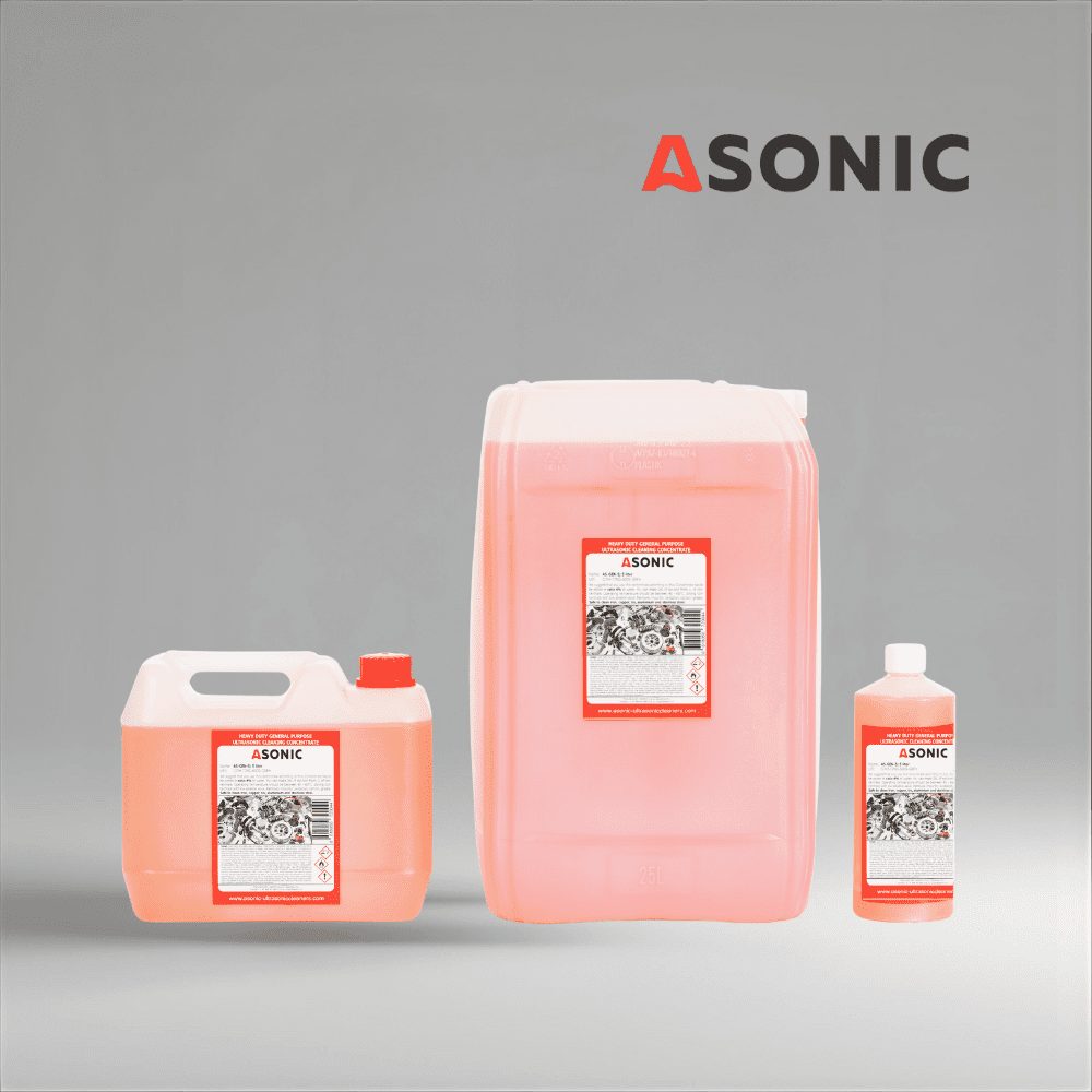 ASONIC AS-GEN rengöringskoncentrat