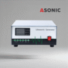 ASONIC IND-Generator, industriell ultraljudsgenerator som levererar stabil frekvens och pålitlig effekt för rengöringssystem.