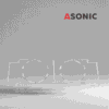 ASONIC laboratoriebägarehållare 6L, professionellt tillbehör utformat för ultraljudsrengöringstankar i laboratorier och verkstäder.