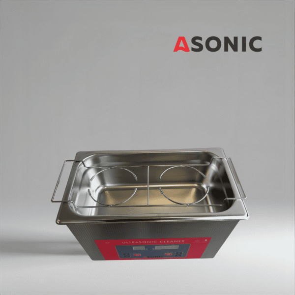 ASONIC BEAKER-PRO ultraljudsrengöringstillbehör för säker vätskeseparering