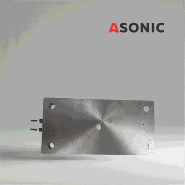 ASONIC 1000W platt värmare för ultraljudsrengöringsbehållare, säkerställer snabb och stabil uppvärmning.
