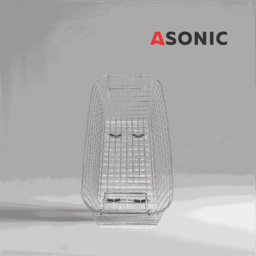 ASONIC PRO-30 BASKET rostfri trådkorg för ultraljudsrengörare
