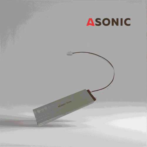 ASONIC 300W platt värmare för montering på rostfria ultraljudsrengöringstankar och behållare.