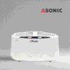 ASONIC HOME-2500 ultraljudsbad, professionell rengörare för större föremål och hushållstillämpningar.