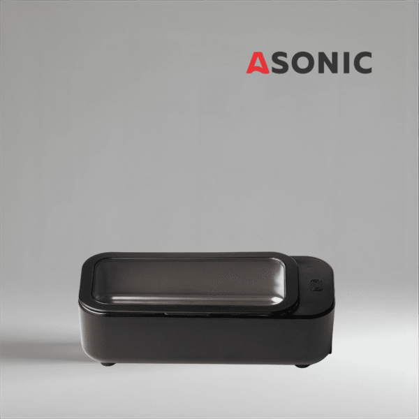 ASONIC HOME-450BLACK5 ASONIC HOME-450black ultraljudsrengöringsmaskin, elegant enhet för vardagliga hushållstillbehör.