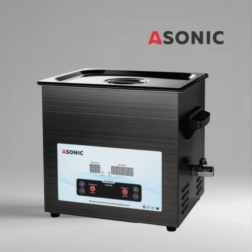 Ultraljudsrengöringsapparat för laboratorie-, tandläkar- och industriella tillämpningar