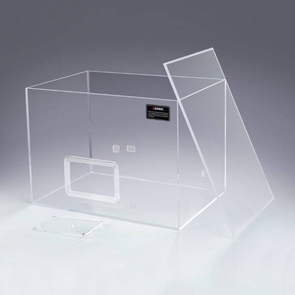 ASONIC MED-100 Silent Ultrasonic Cleaning System – 40 kHz
