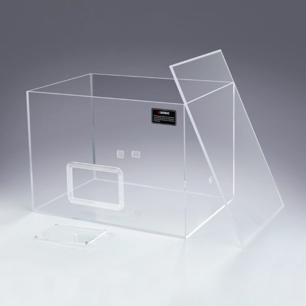 ASONIC MED-100 tyst ultraljudsrengöringssystem – 40 kHz