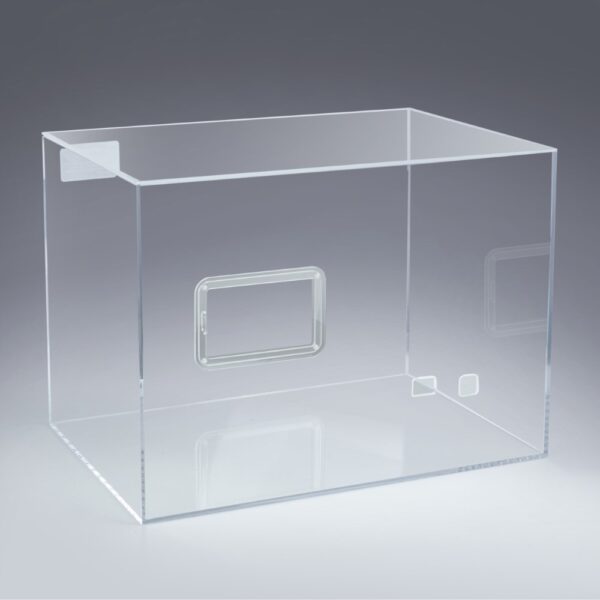 ASONIC MED-100 ultraljudsrengörare med ljuddämpande låda – 9 liter, 40 kHz