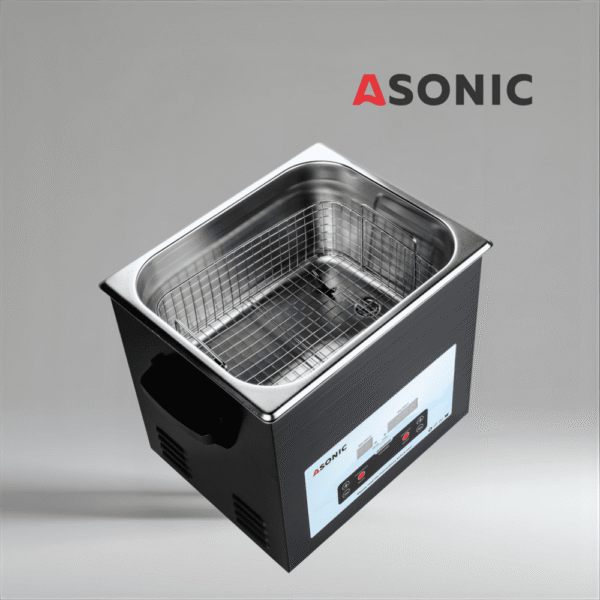Professionell ultraljudsrengörare för precisionsrengöring av verktyg och instrument