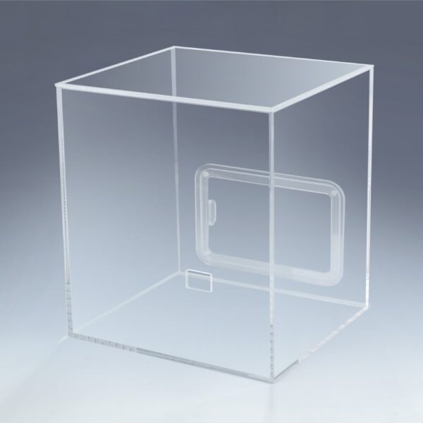 ASONIC tyst låda för 2 liters ultraljudsrengörare, tillgänglig separat eller med en rengöringsenhet.