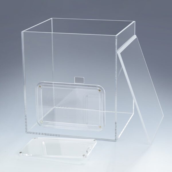 ASONIC MED-20 ultraljudsrengörare och tyst låda – 1,5 liters kapacitet