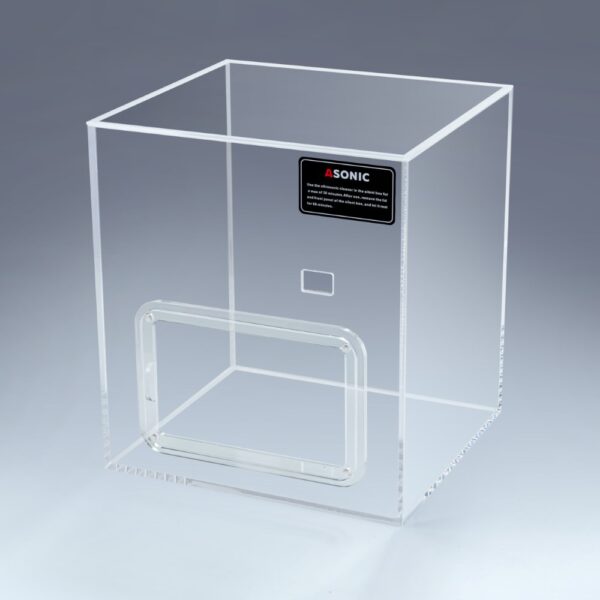 ASONIC MED-20 tyst ultraljudsrengöringssystem – 40 kHz