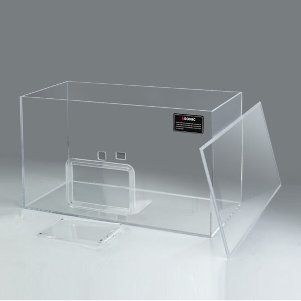 ASONIC MED-30 ultraljudsrengörare med tyst box – 2,8 L, 40 kHz