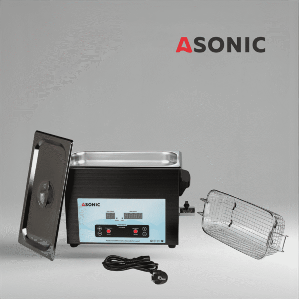 ASONIC MED-30-5 ASONIC MED-30 ultraljudsrengörare för tandläkar-, medicinska och laboratorieinstrument