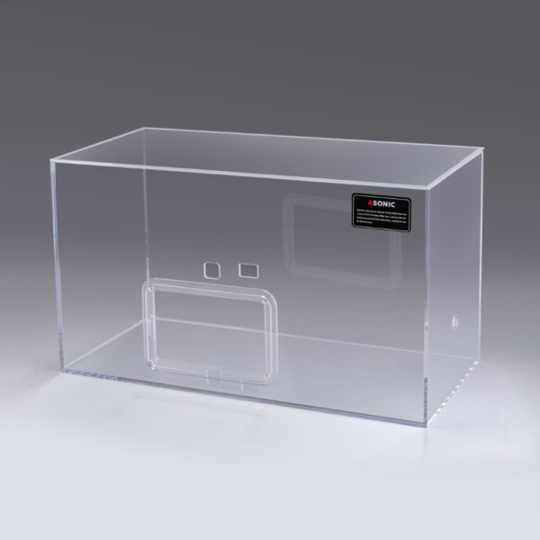 ASONIC MED-50 ultraljudsrengörare & tyst låda – 3,5 liters kapacitet