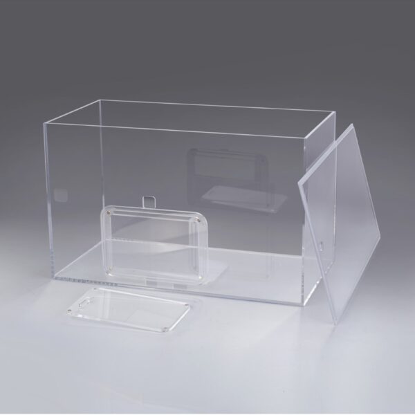 ASONIC tyst låda för 5L ultraljudsrengöringsapparat, tillgänglig separat eller med en komplett rengöringsenhet.