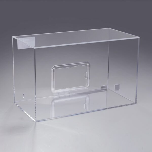 ASONIC MED-50 ultraljudsrengörare med tyst låda – 3,5 L, 40 kHz