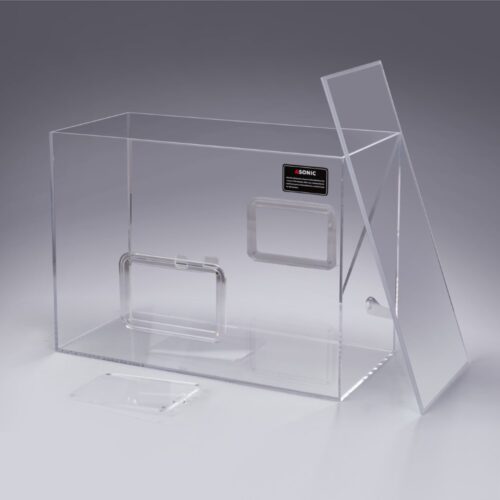 ASONIC MED-70 ljuddämpat ultraljudsrengöringssystem – 40 kHz