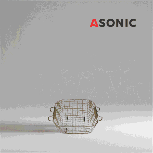 ASONIC PRO-20 korg ASONIC IND-20 Ultraljudsrengöringskorg – Tillbehör i rostfritt stål