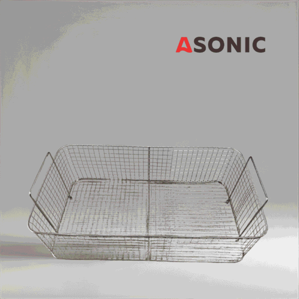 Rostfri korg för ASONIC Pro-300 ultraljudsrengörare