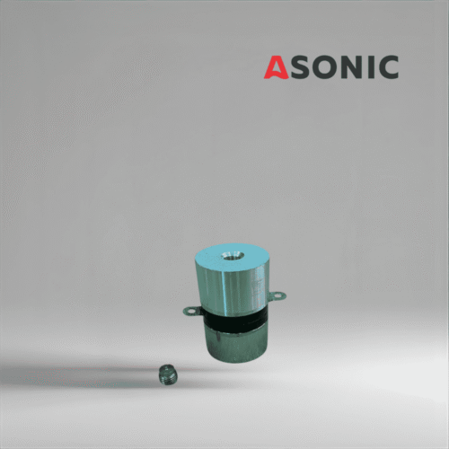 ASONIC Ultraljudstransduktor 40–80–120 kHz – Komponent för rengöring med flera frekvenser