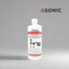Asonic AS-BIOX-1 ASONIC AS-BIOX-1 ultraljudsbiologiskt nedbrytbart rengöringsmedel, 1L miljövänlig lösning för säkra och effektiva rengöringsuppgifter.