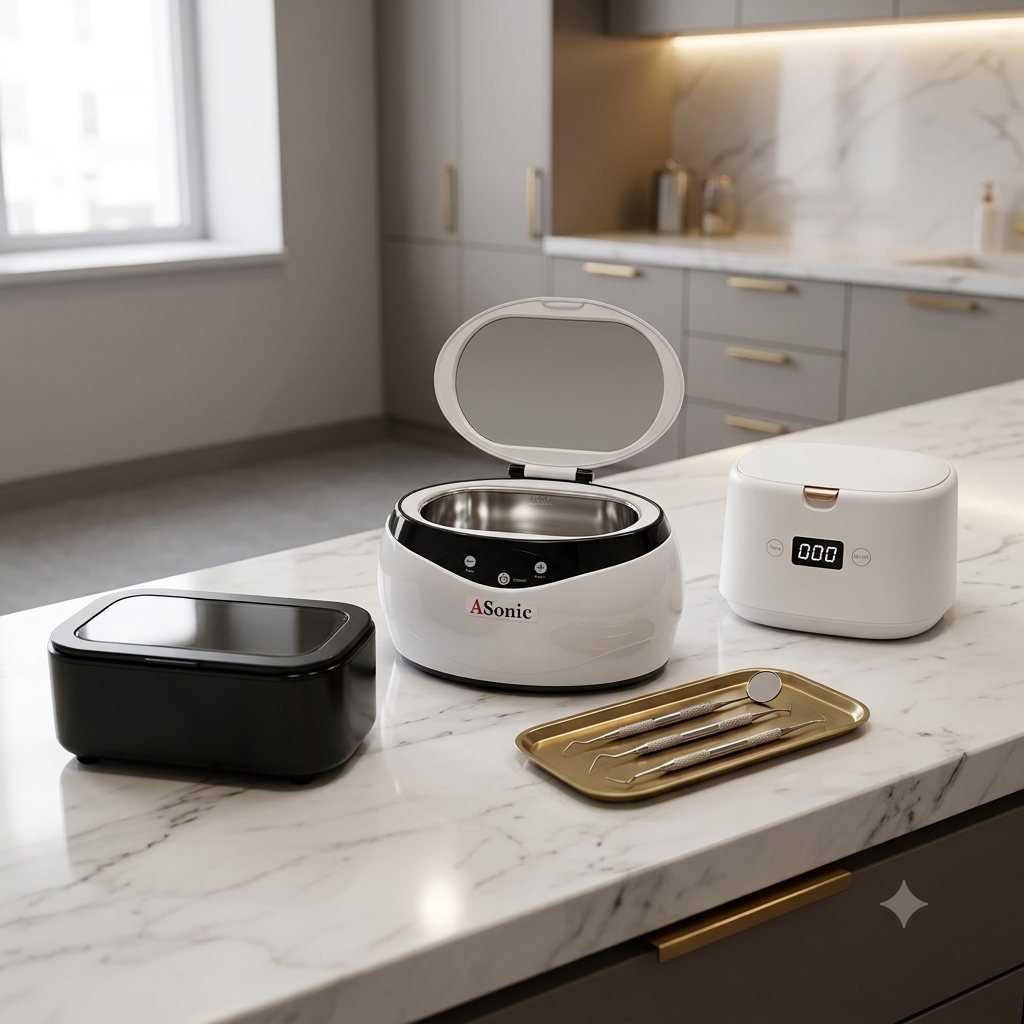 ASONIC HOME ultraljudstvättar för hemmabruk