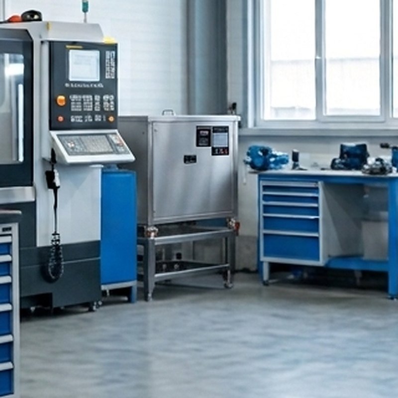 ASONIC industriell ultraljudstvätt i en produktionsanläggning
