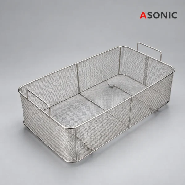 ASONIC trådkorg PRO-300fin – ovanifrån